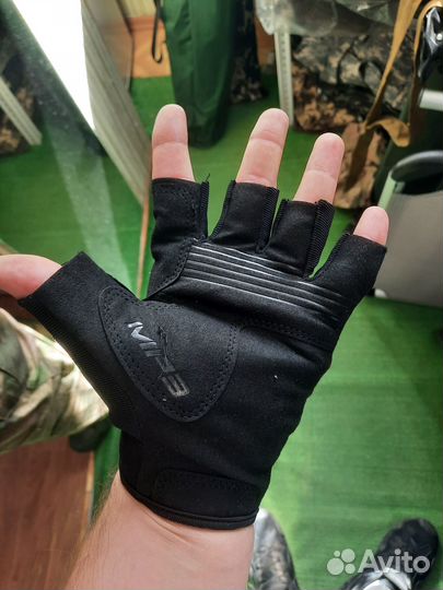 Тактические беспалые перчатки