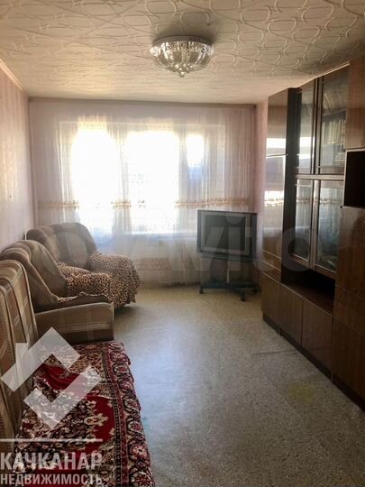 3-к. квартира, 58,2 м², 3/5 эт.