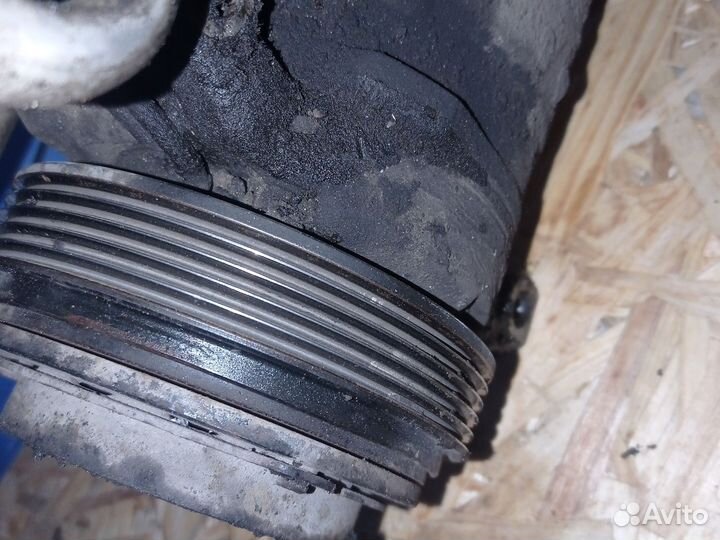 Компрессор кондиционера m62 BMW Х5 Е53 64526909628