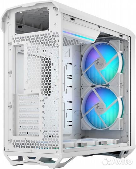 Fractal Design Torrent RGB White TG Clear Tint