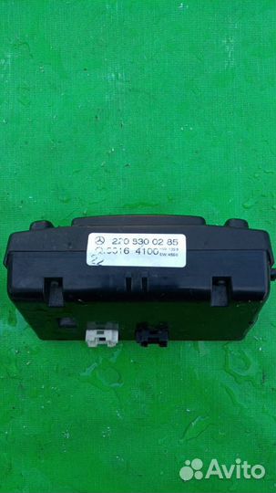 Блок климата задний Mercedes S600 w220 2208300285