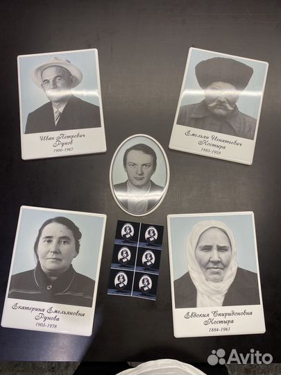 Фотокерамика на крест и памятник