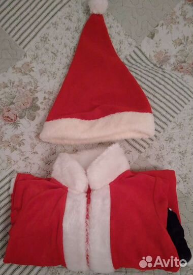 Новогодний костюм Деда Мороза