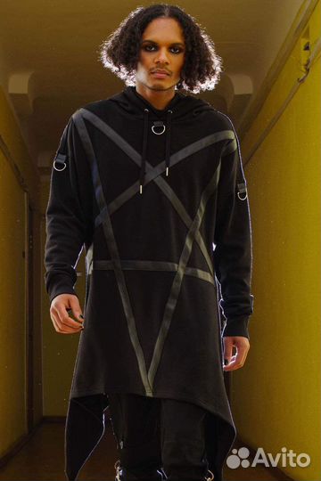 Худи Мантия Killstar Morpheus Унисекс Пентаграмма