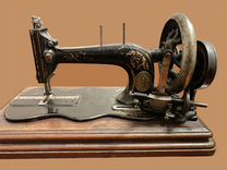 Швейная машинка зингер антикварная рабочая singer