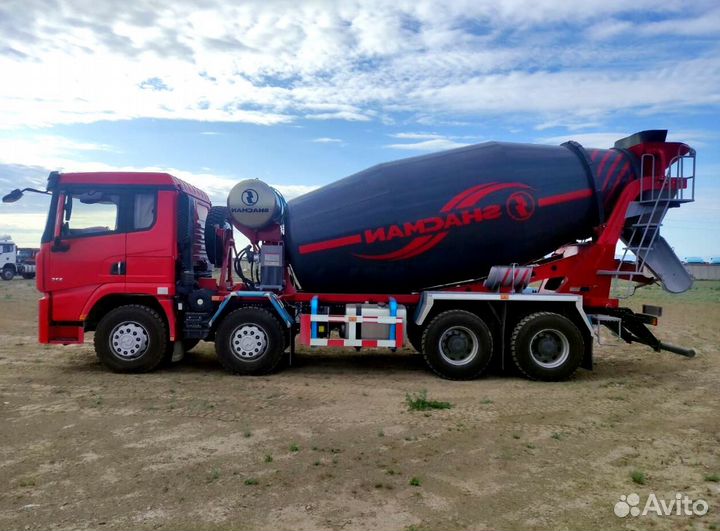 Автобетоносмеситель Shacman (Shaanxi) X3000, 2023