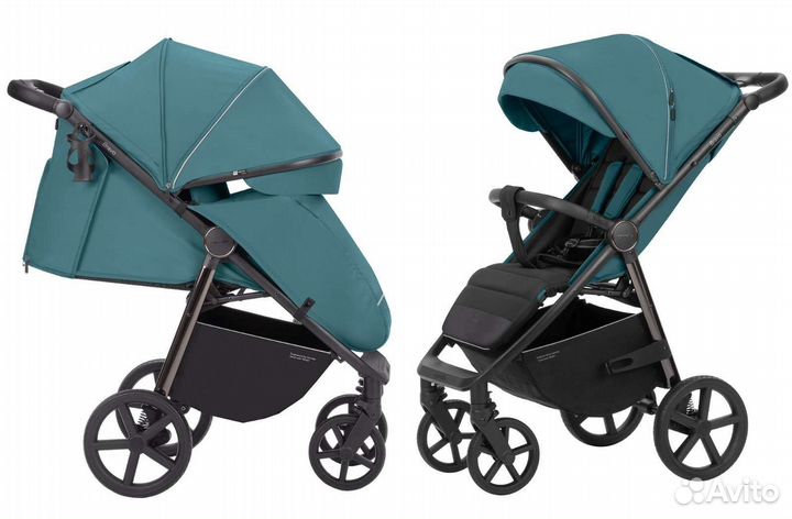 Всесезонная прогулка Carrello Bravo Plus 2023