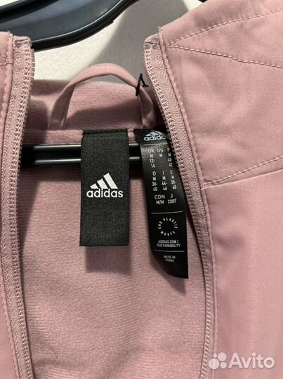 Куртка ветровка женская adidas