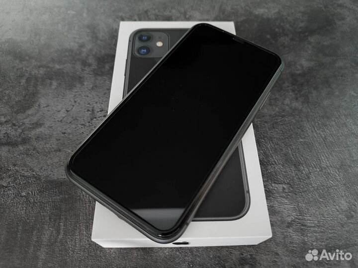 iPhone 11 black sim+esim