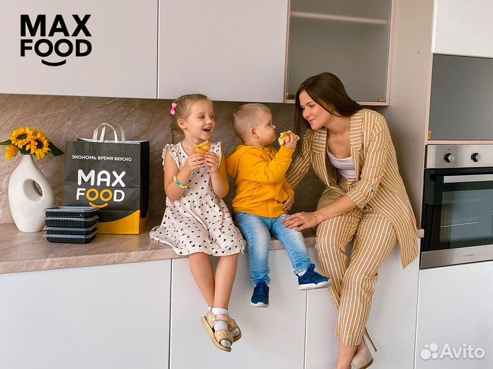 Прибыльный бизнес - «Max Food»