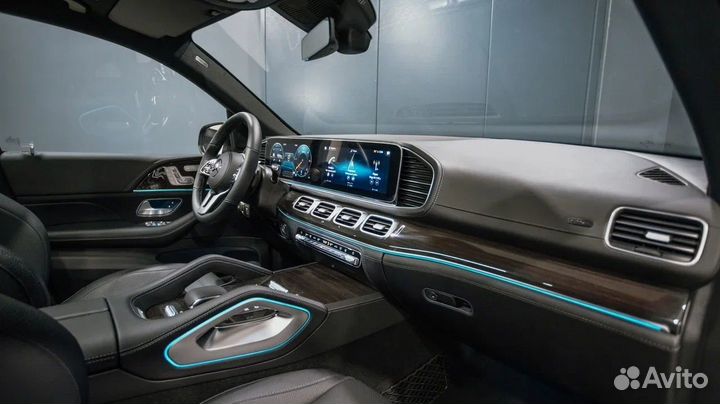 Mercedes-Benz GLS-класс, 2022