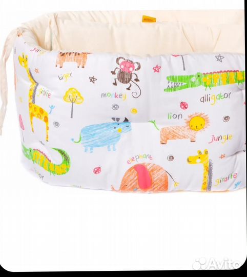 Бортики в детскую кроватку