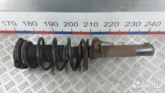 Стойка передняя левая volkswagen golf 6 (SEA32K501)