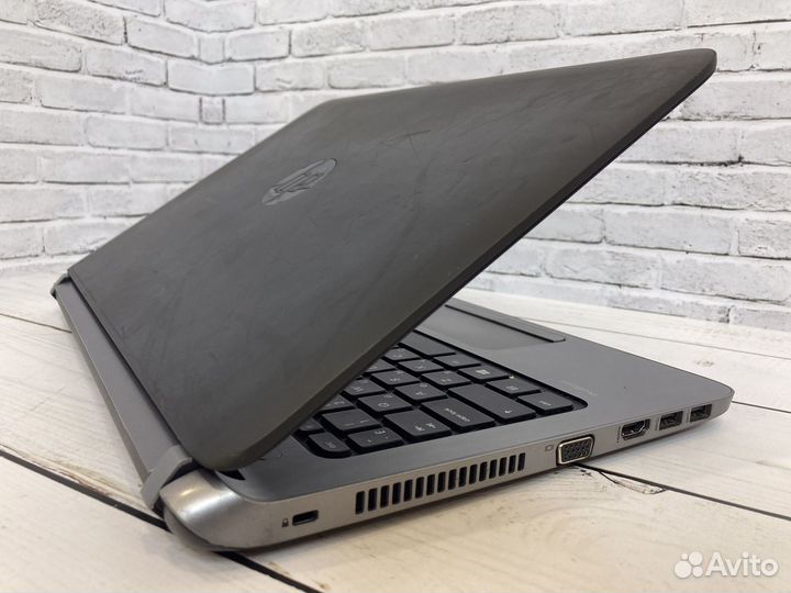 Быстрый ноутбук HP i5/SSD/8gb/гарантия