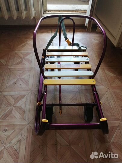 Готовь сани летом. Санки Тимка 6