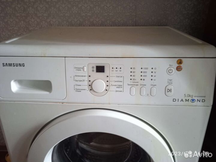 Стиральная машинка samsung diamond 5кг