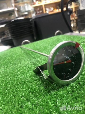 Термометр Odatime 0-400 щуп 30см