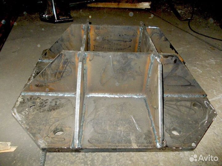 Металлическая пластина