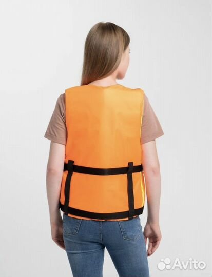 Жилет спасательный мужской/женский/детский