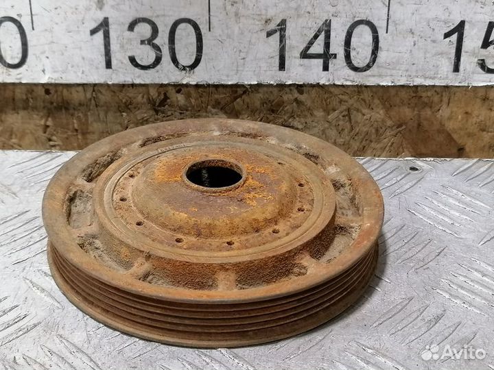 Шкив коленвала Renault Megane 2003 2009