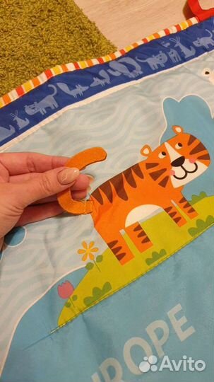 Детский развивающий коврик