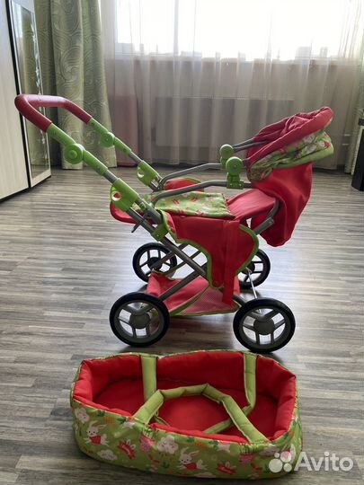 Коляска прогулочная трансформер