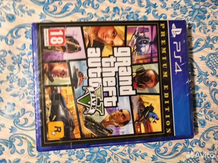 PS4 Grand Theft Auto5 (новый)