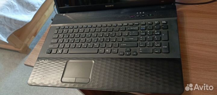 Ноутбук Sony Vaio Core i5 на запчасти