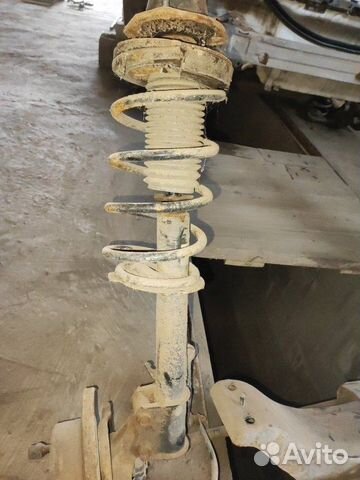 Амортизатор с пружиной задний правый Chevrolet