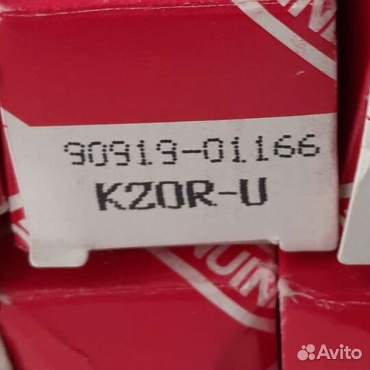 Свечи зажигания денсо, japan, K20R-U, 6 штук