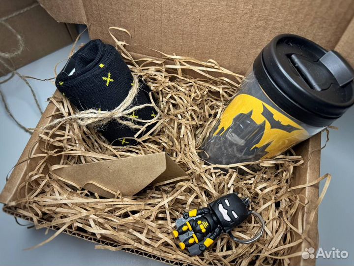 Бокс подарочный на 23 февраля