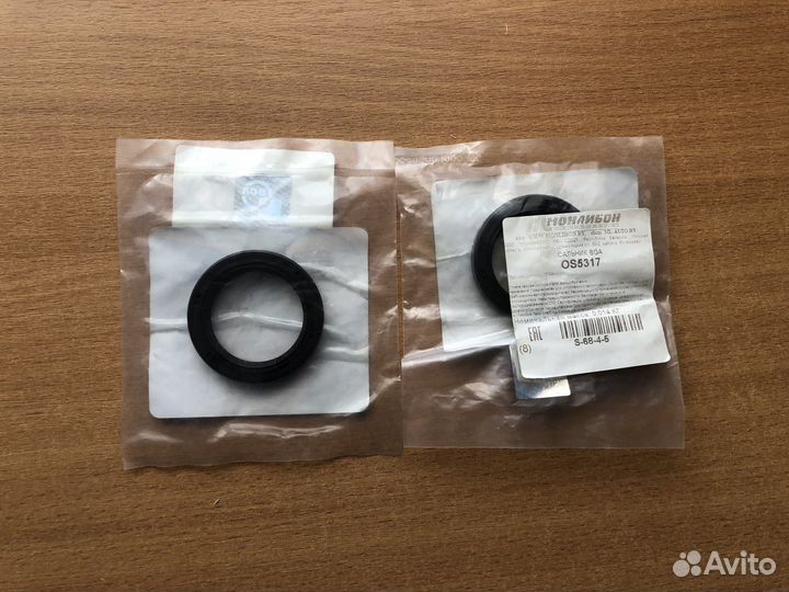 Сальники распредвала opel