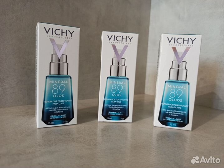 Vichy mineral 89 для глаз