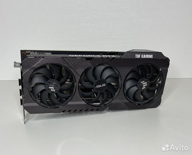 Видеокарта rtx 3070 asus TUF
