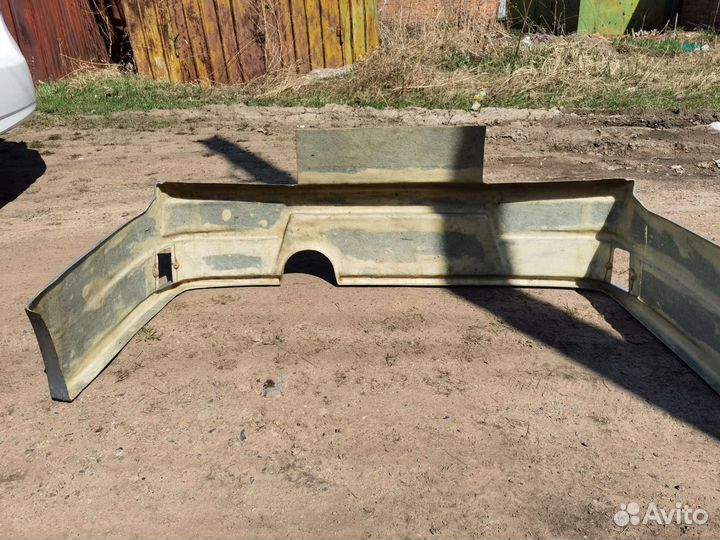 Бампер задний ваз 2105 2107