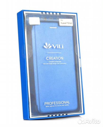 Чехол книжка Vili для Honor 9 Lite