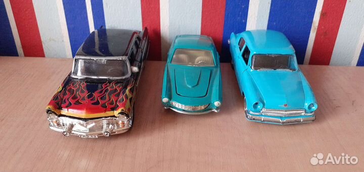 Машинки модели СССР 1 43