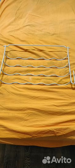 Полка для бутылок в холодильника