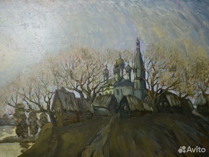 Картина Филиппов С.П. 