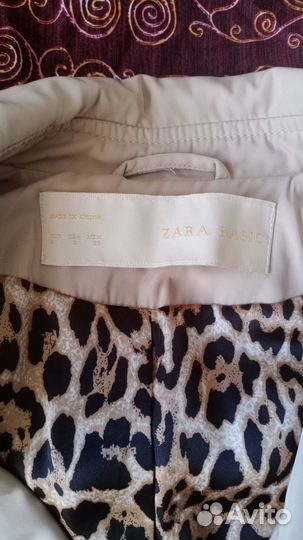 Zara Плащ женский