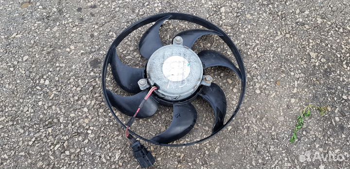 Volkswagen golf 5 plus 2005-14 Вентилятор охлажде