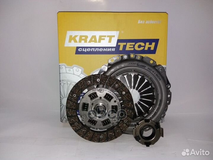 Ком-кт сцепления Geely MK отака w06180f Kraft