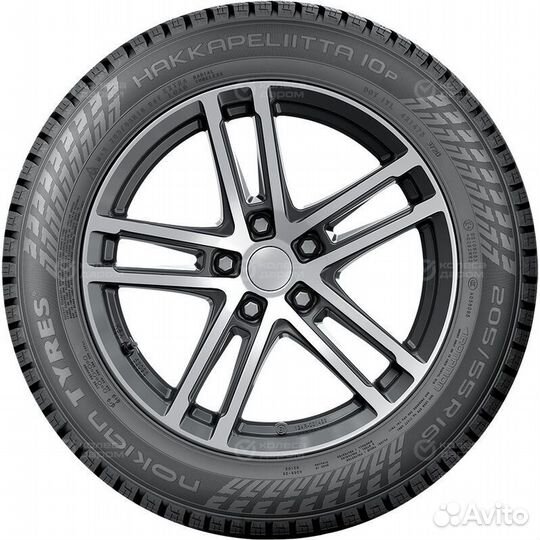 Nokian Tyres Hakkapeliitta 10p 215/55 R17 98T