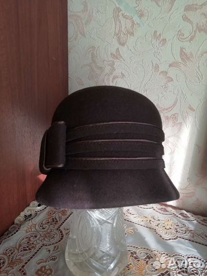 Шляпа фетровая женская