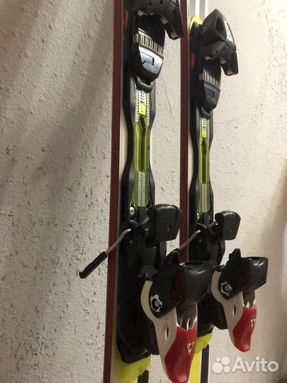 Горные лыжи Fischer RC4 Superrace с ботинками head