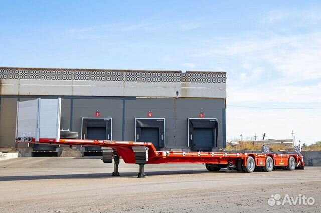 Полуприцеп трал (тяжеловоз) Juterborg 985234, 2024