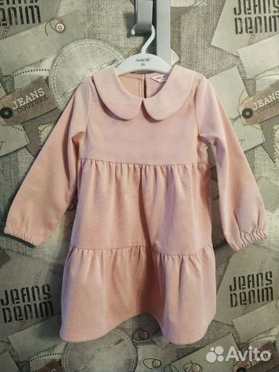 Платье для девочки 98