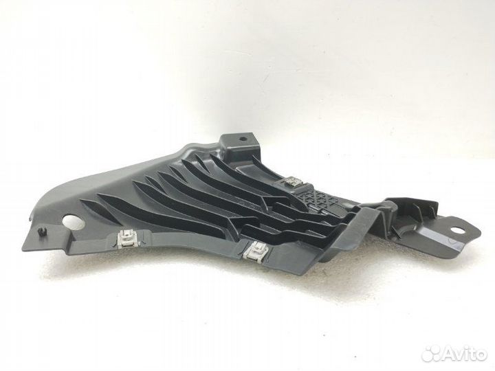 Защита бампера передняя левая Mercedes-Benz