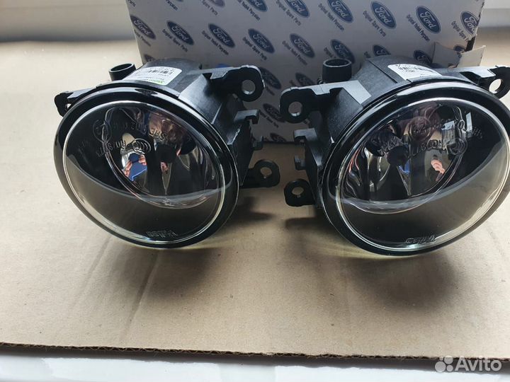 Туманки валео оригинал на форд