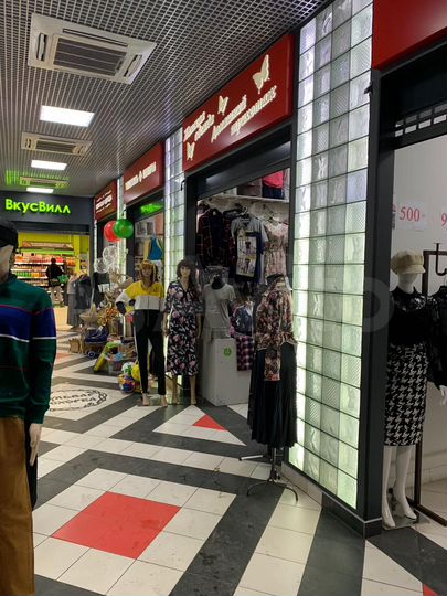 Торговая площадь, 22.2 м²